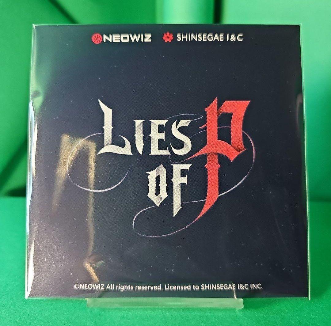 【新品】Lies of P TGS2023 試遊特典 レコード コースター