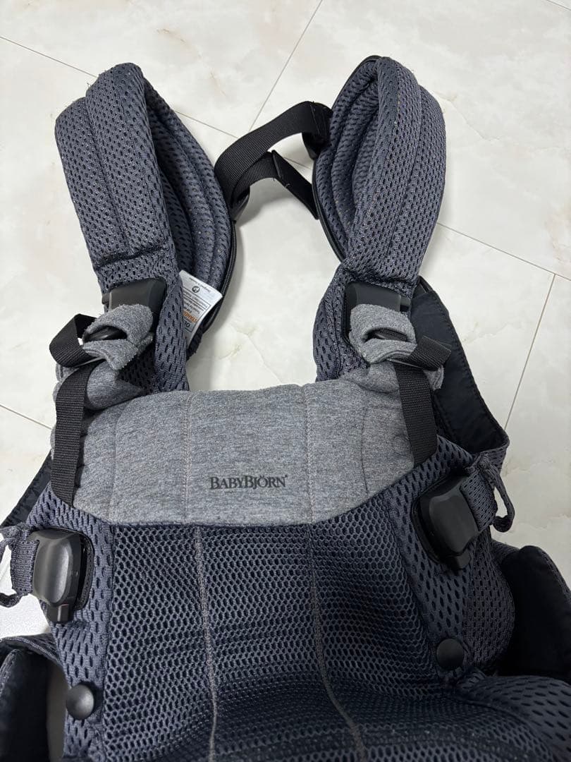 BabyBjorn HARMONY ベビービョルン　ハーモニー　アンスラサイト