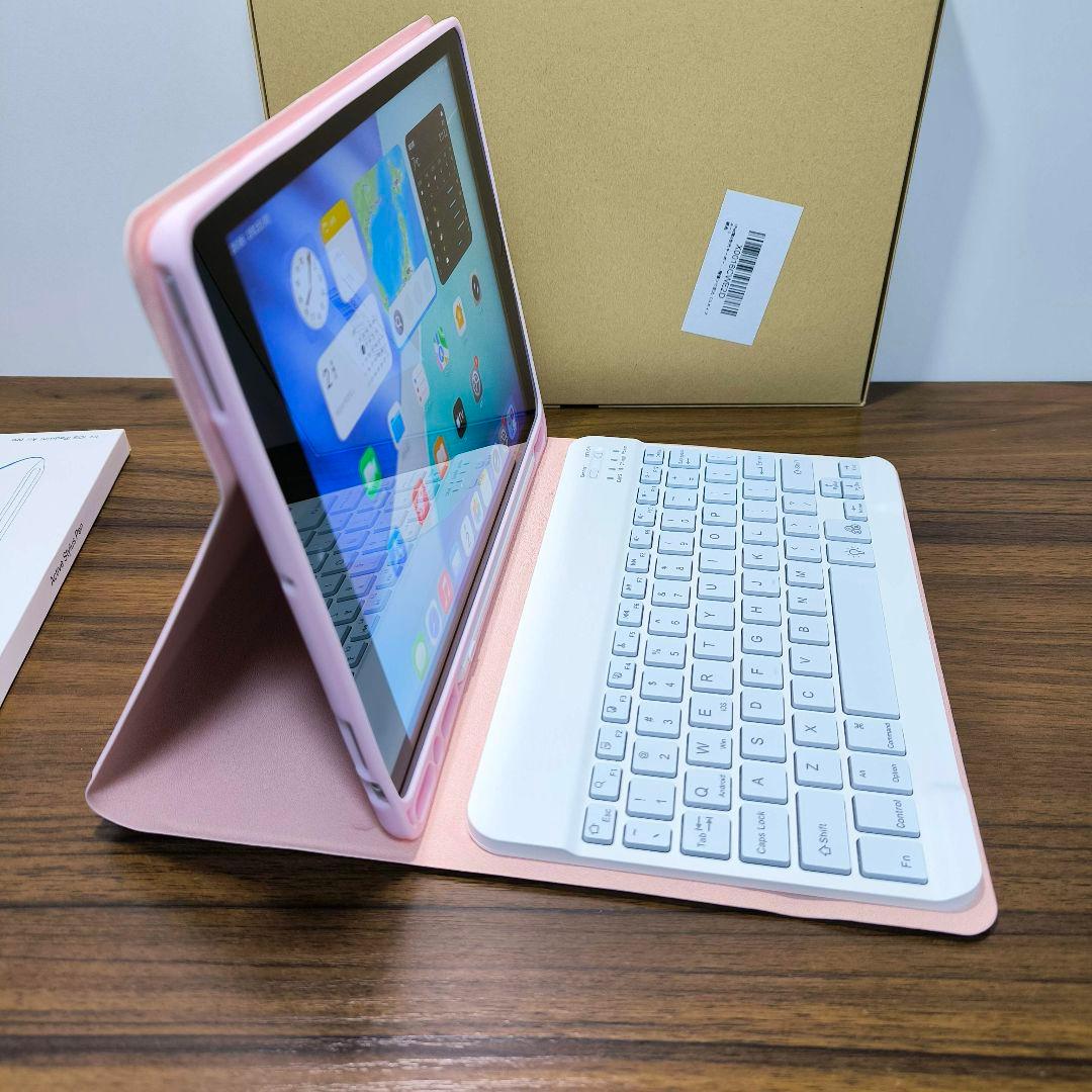 iPad 第9世代 64GB、タッチペン、キーボードとケースセット