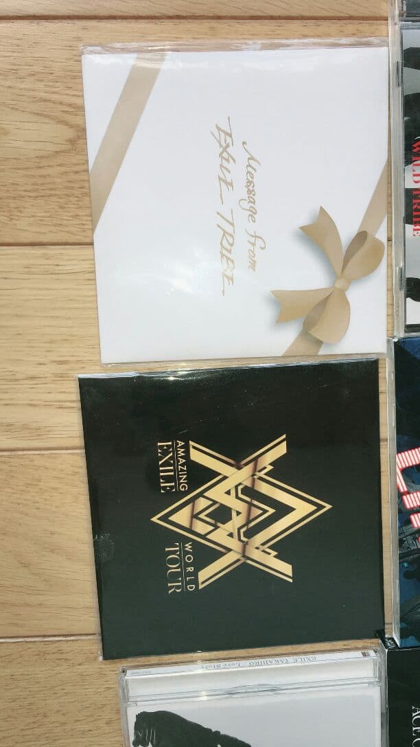 EXILE CD まとめ売り
