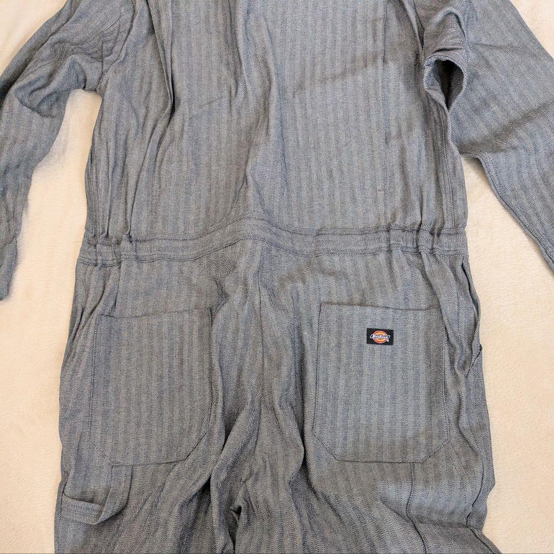 新品未使用✧DICKIES ディッキーズ　カバーオール　ヘリンボーン　XL