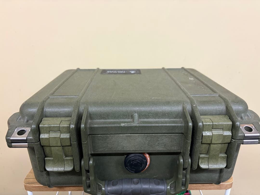 PELICAN 1400CASE 防水ケース オリーブグリーン