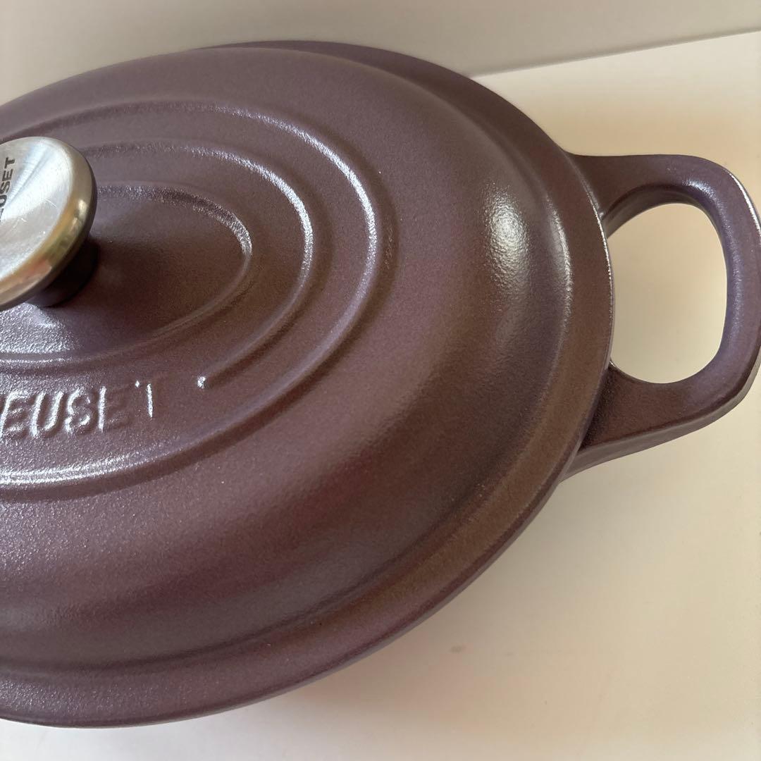 ルクルーゼ 廃盤 オーバルビュッフェキャセロール 21cm