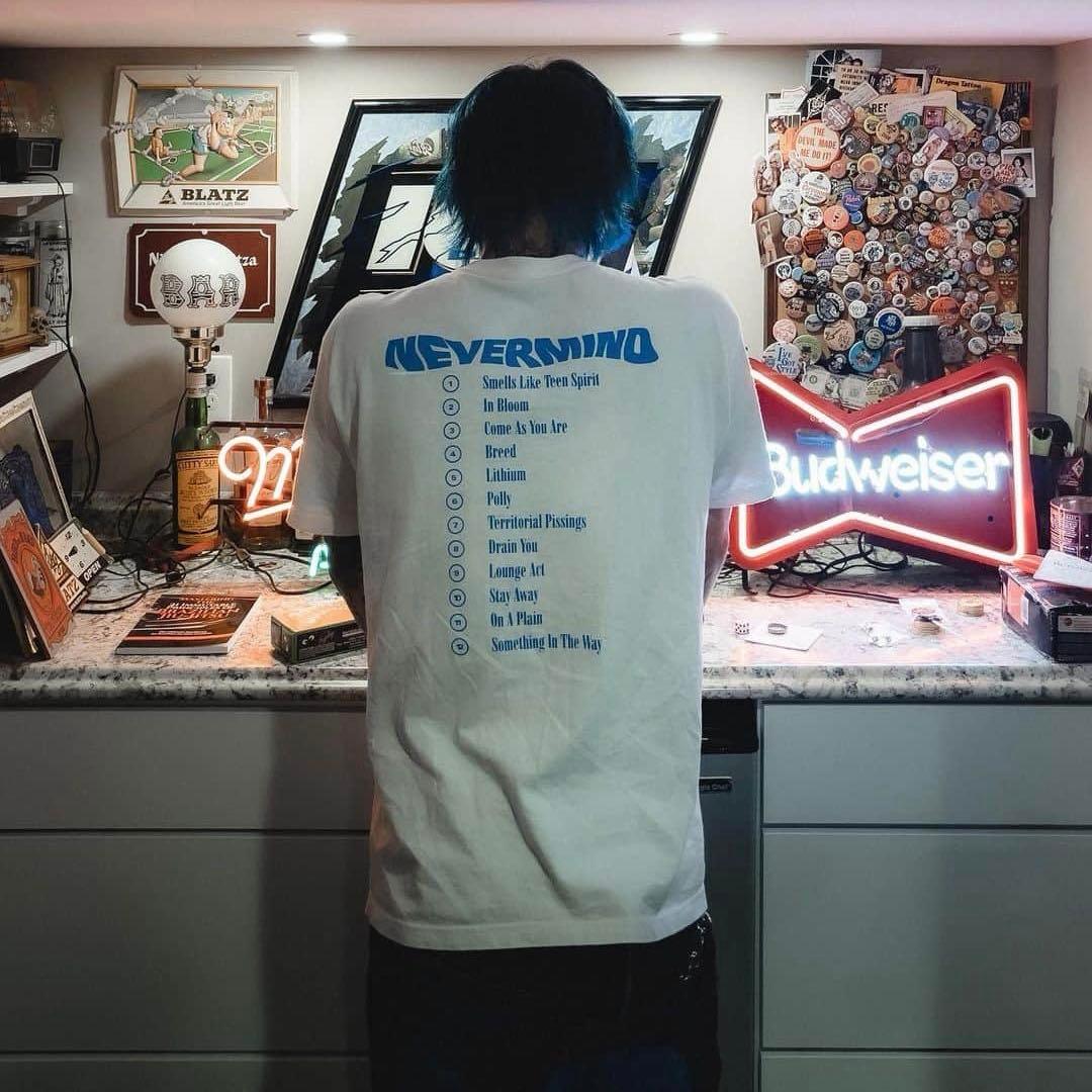 anvil 00's NIRVANA NEVERMIND Tシャツ Y2K