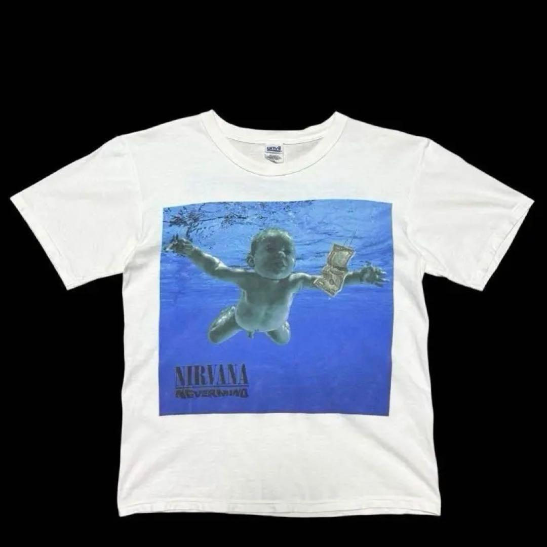 anvil 00's NIRVANA NEVERMIND Tシャツ Y2K