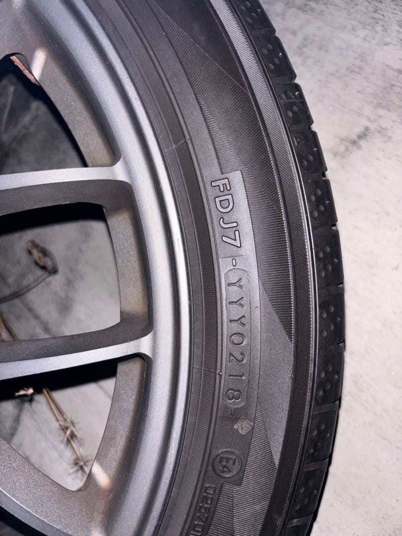RAYS HOMURA 2×8GT 18inch 8J+43 5H 114.3