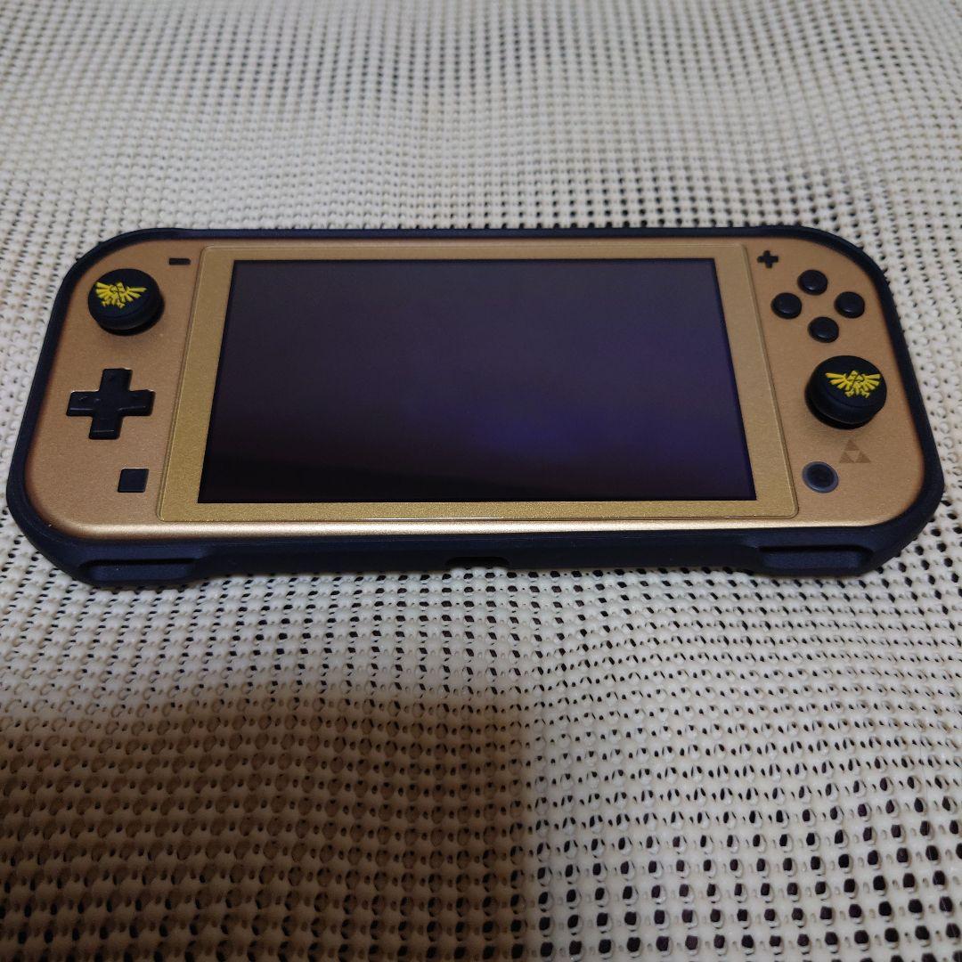 美品　Switch Lite - Hyrule Edition
