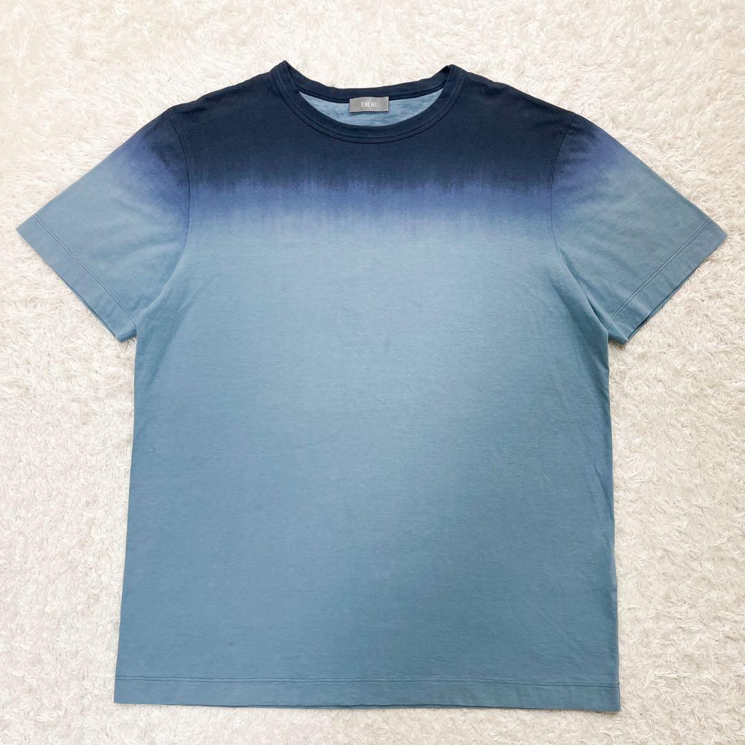 美品◆ディオールオム SORAYAMA Tシャツ グラデーション カットソー