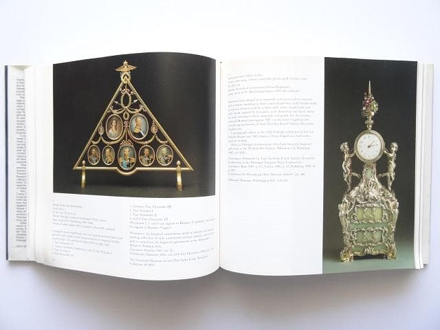 洋書◆ファベルジェ 工芸品写真集 本 インペリアル イースターエッグ