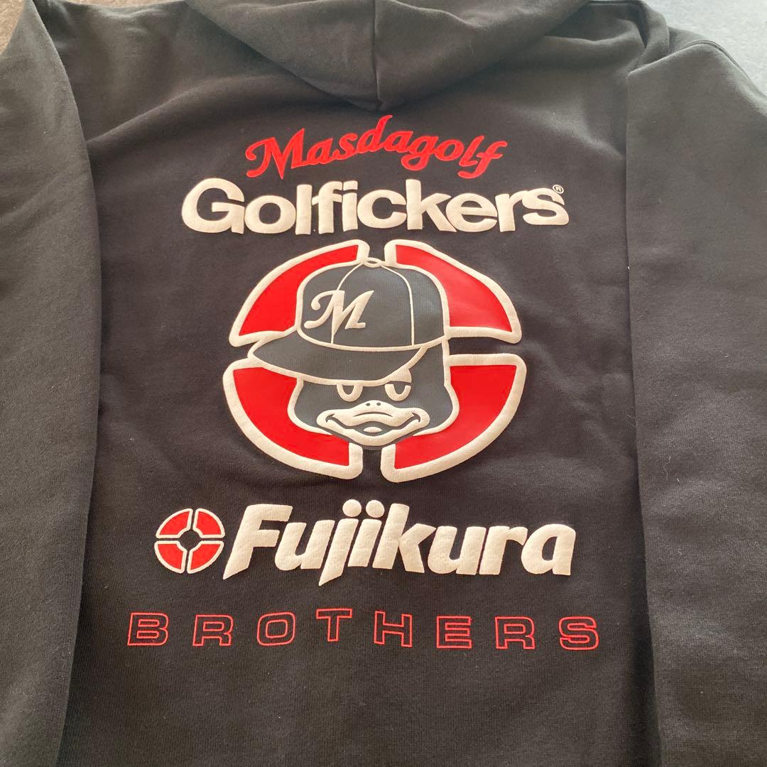 【新品限定品】Golfickers×Masdagolf コラボ パーカー XL