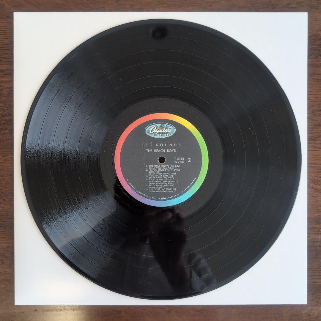 シュリンク付き美品！ビーチ・ボーイズ「Pet Sounds」60年代USモノ盤