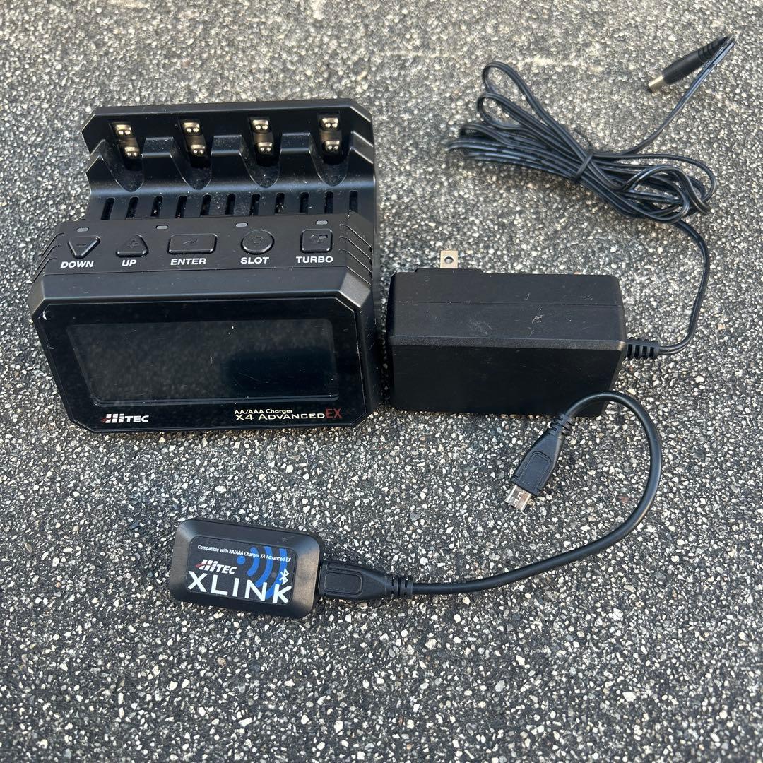 iTec X4 ADVANCED EX 充電器セット