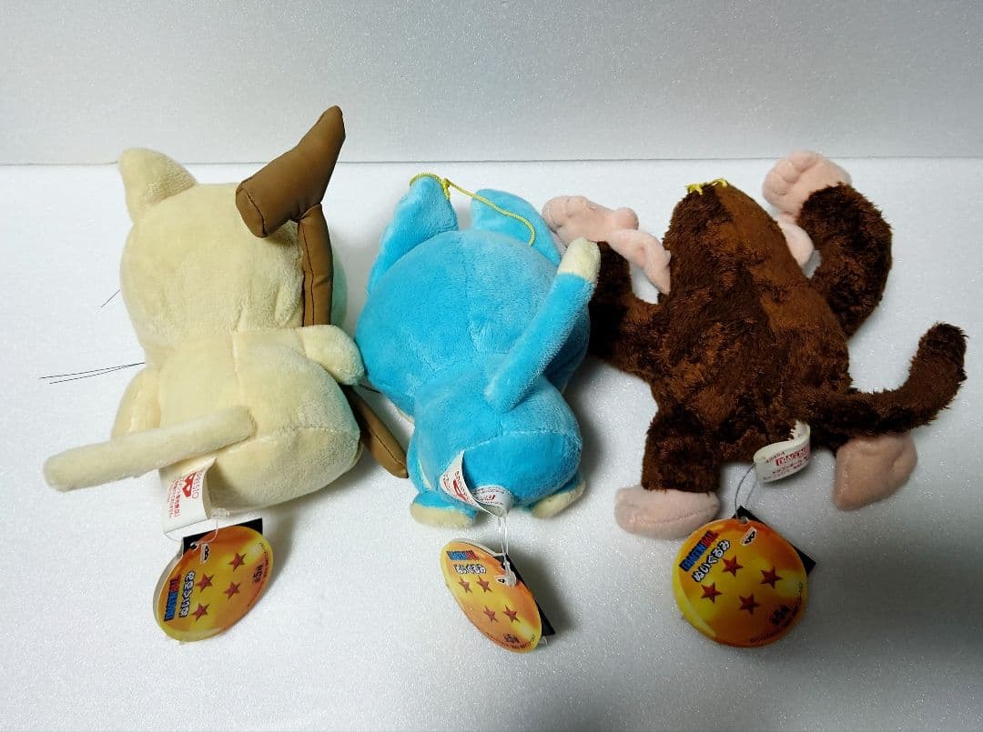 ドラゴンボール ぬいぐるみ まとめ売り レトロ 神龍 タグ付き