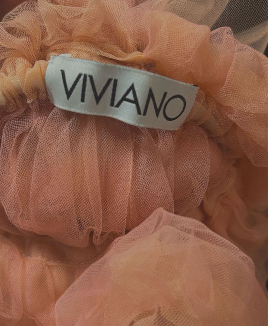 viviano スカート ピンク ワンピース 3way