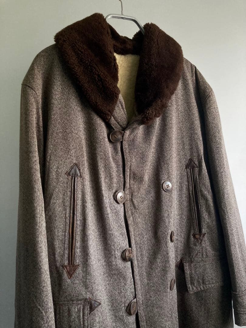ジャケット・アウター 40s French Canadian Coat \"BLK Chambray\"