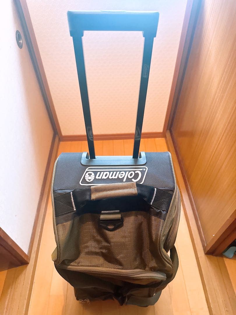 値下げ　Coleman ボストンバッグ ダークグリーン