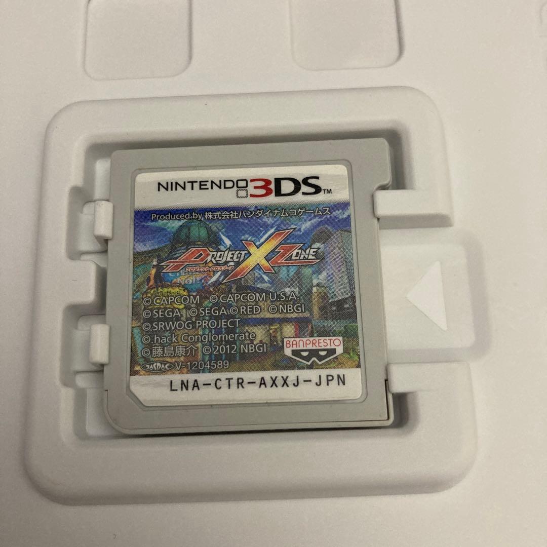 PROJECT X ZONE 3DSソフト