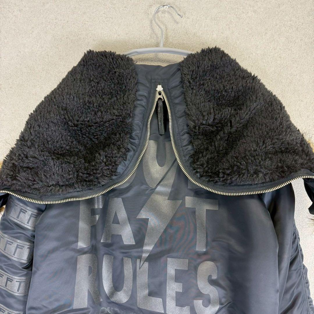 希少 美品 ROUGH AND RUGGED N2-B JACKET
