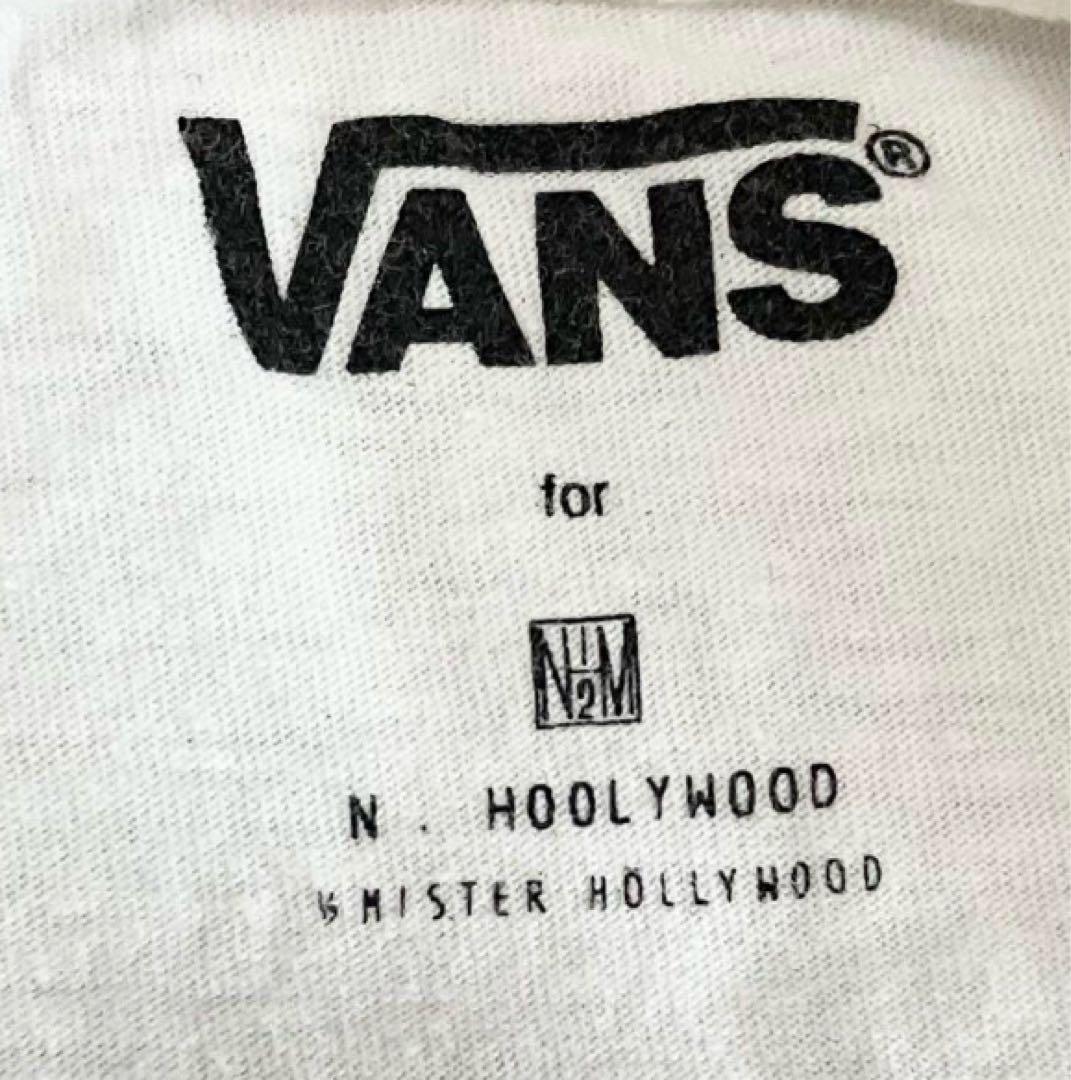 【キムタク着用】 VANS N.HOOLYWOOD コラボ Tシャツ 木村拓哉着