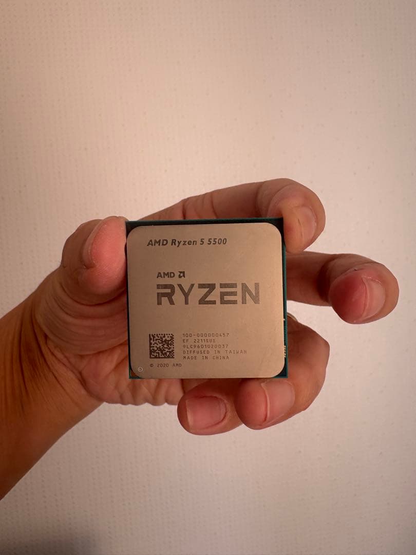 AMD Ryzen 5 5500（ピン折れ・曲がり無し / クーラー付属）