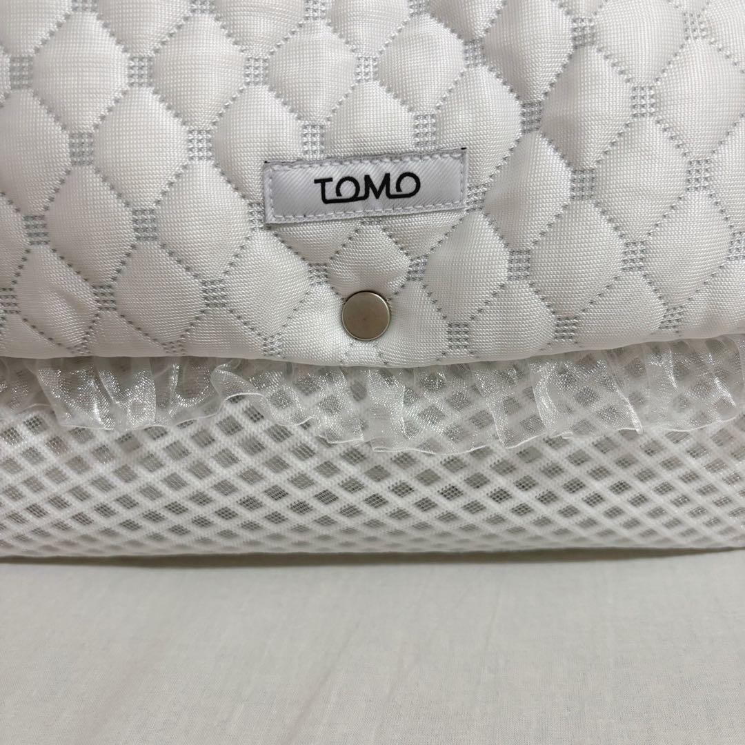 新品　TOMO クールユニバッグ　メッシュ unibag ホワイト　白　トモ　犬