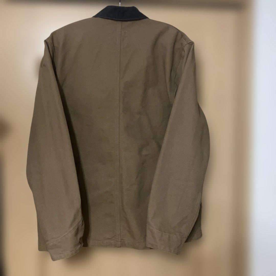 Carhartt wip ブラウン ミシガンコート