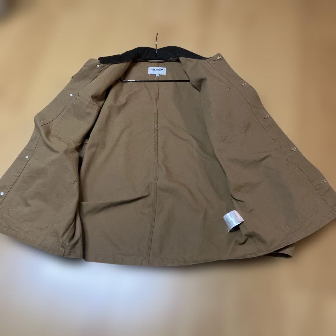 Carhartt wip ブラウン ミシガンコート