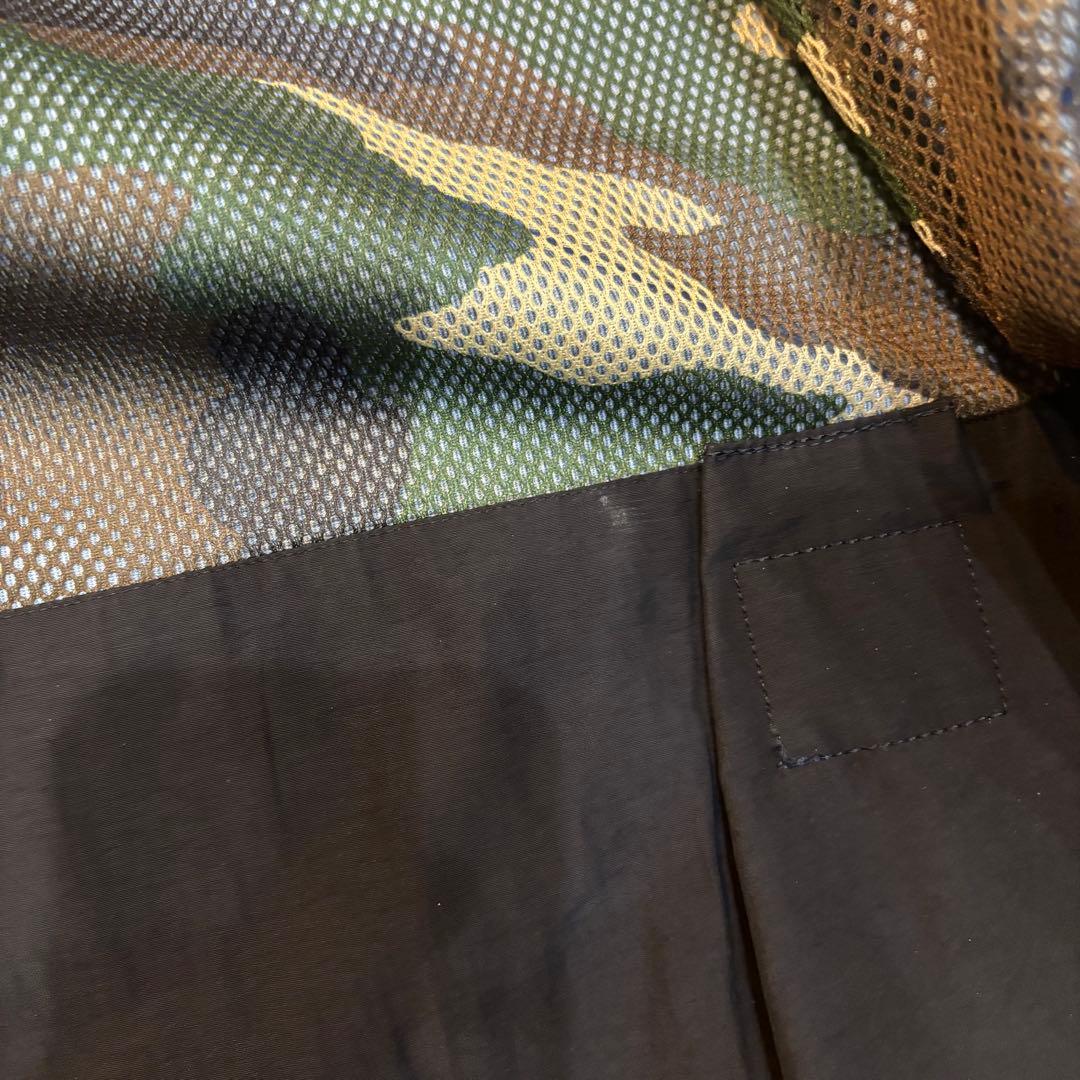 SOPHNET. × Barbour ブルゾン　ネイビー　カモフラ