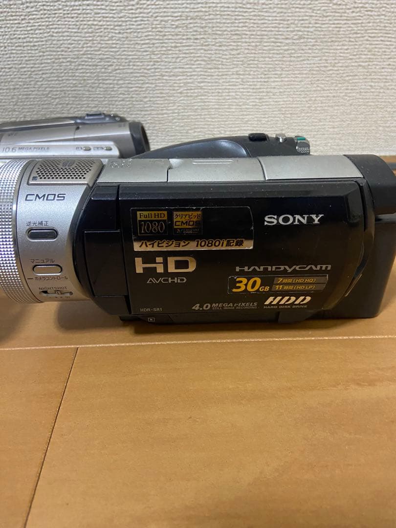 あ*ん様 ビデオカメラ３台セット