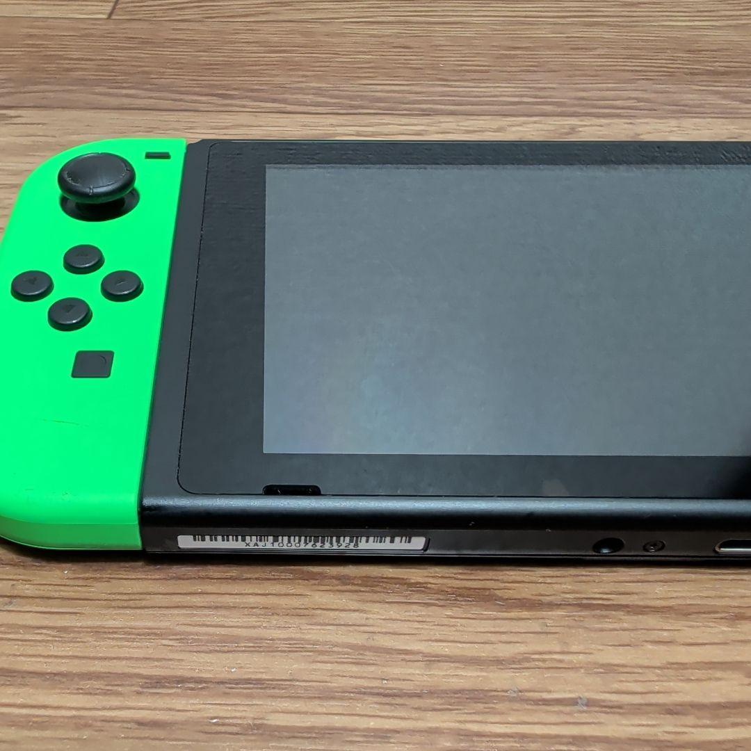 Nintendo Switch 本体 グリーン・ピンク