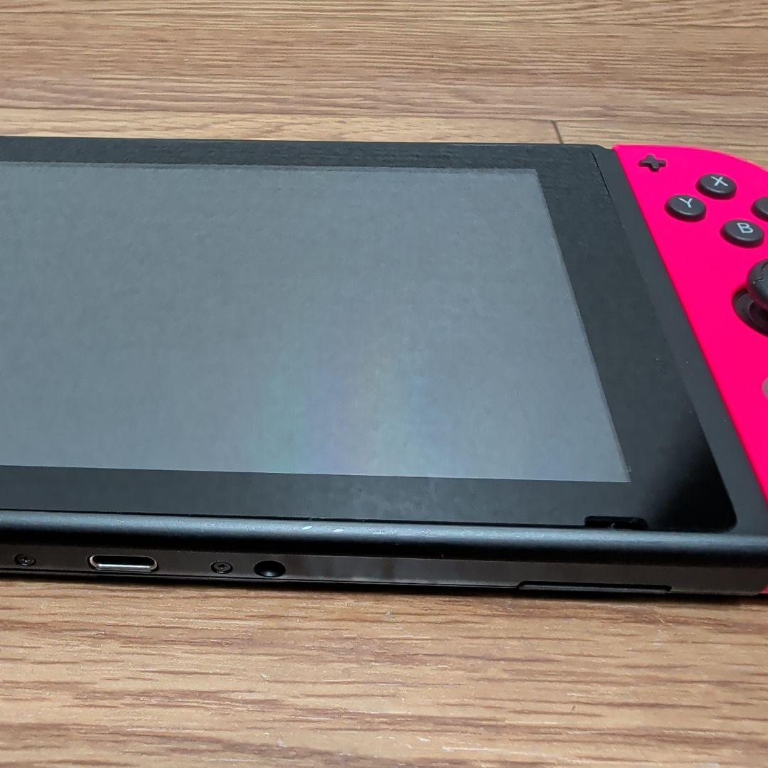 Nintendo Switch 本体 グリーン・ピンク