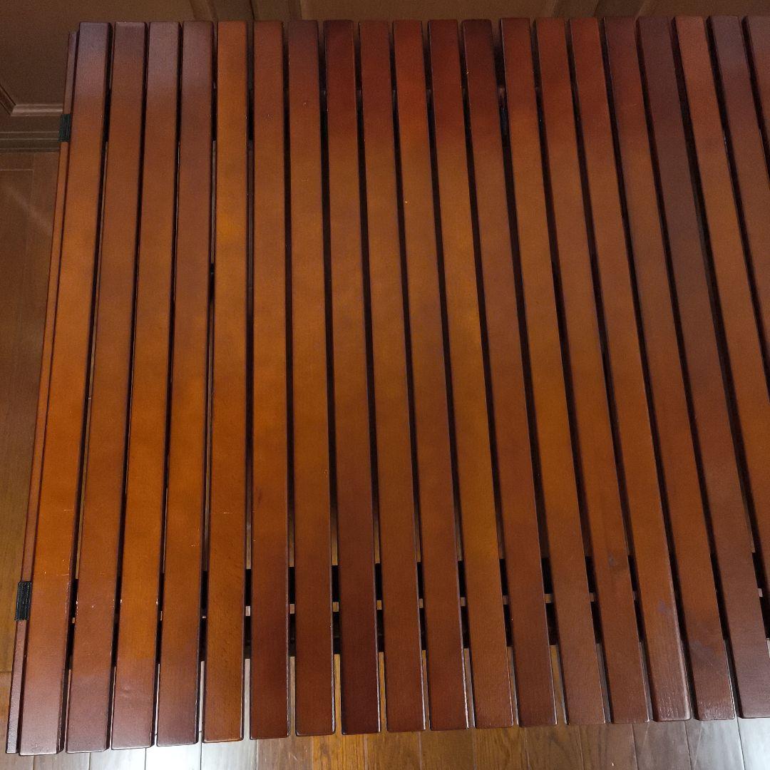 FIELDDOOR ウッドロールトップテーブル