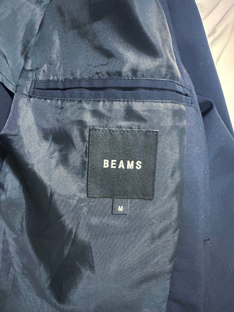 完売品　BEAMS / 3ステップ ポケット ブレザージャケット