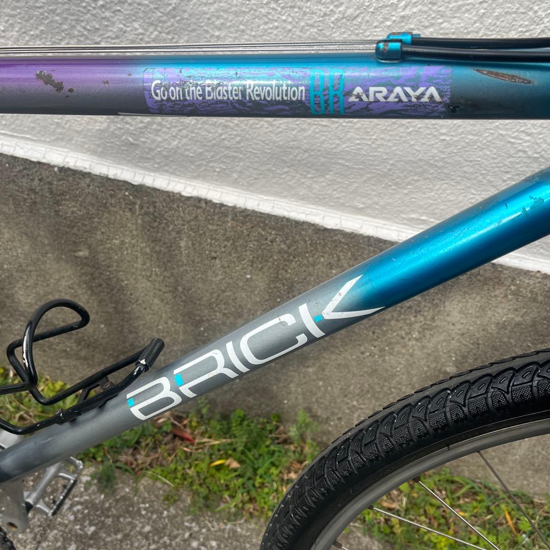 ビンテージ　MTB ARAYA BRICK 街乗り仕様