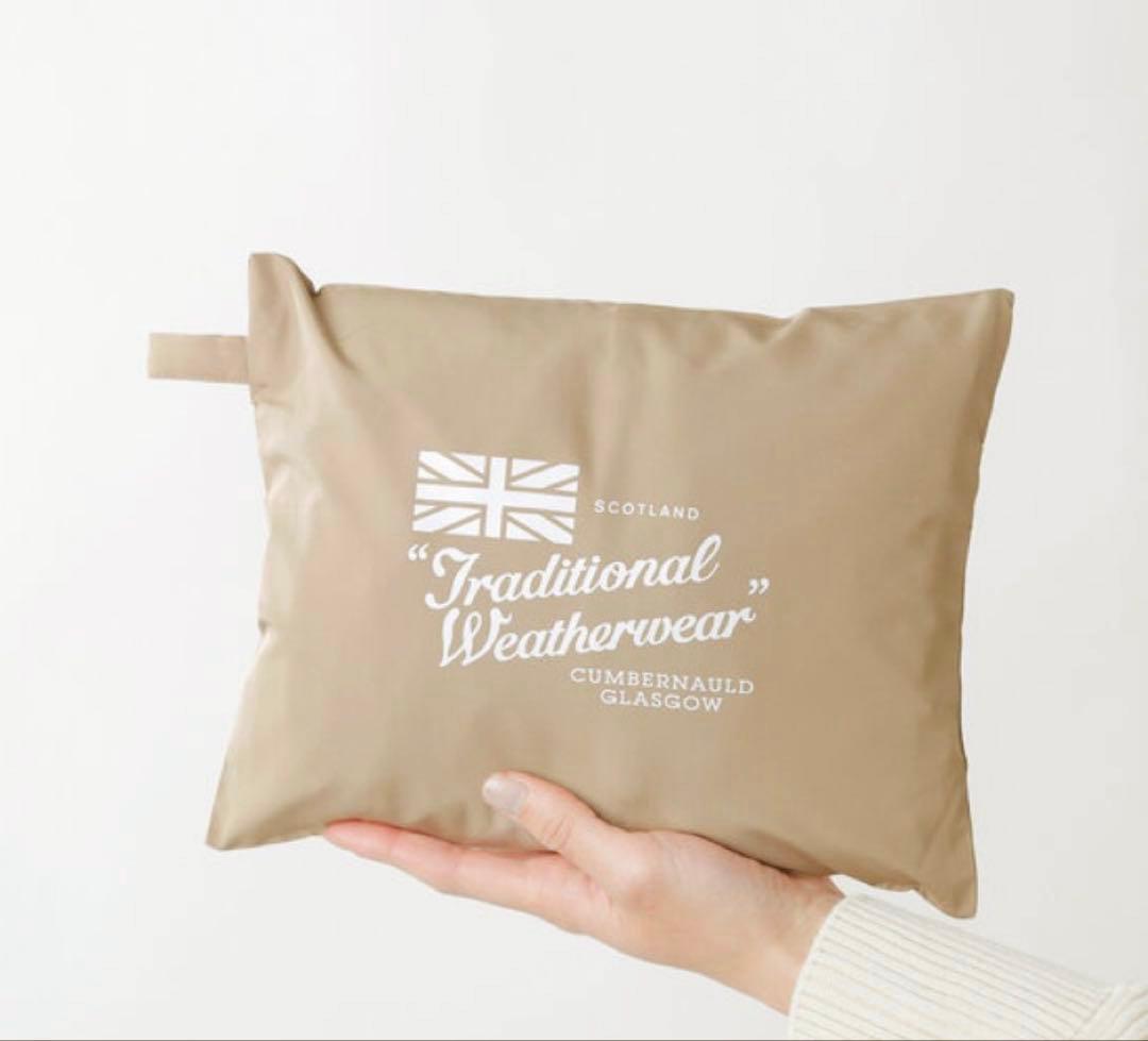 TRADITIONAL WEATHERWEAR レインコート ベージュ Ｌ