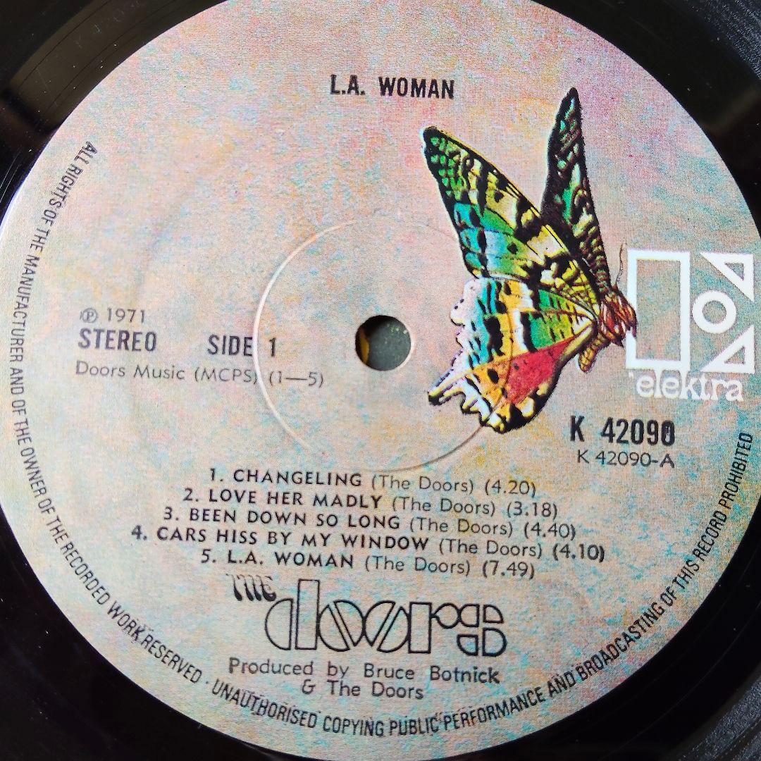 DOORS　ドアーズ　L.A.WOMAN　レコード