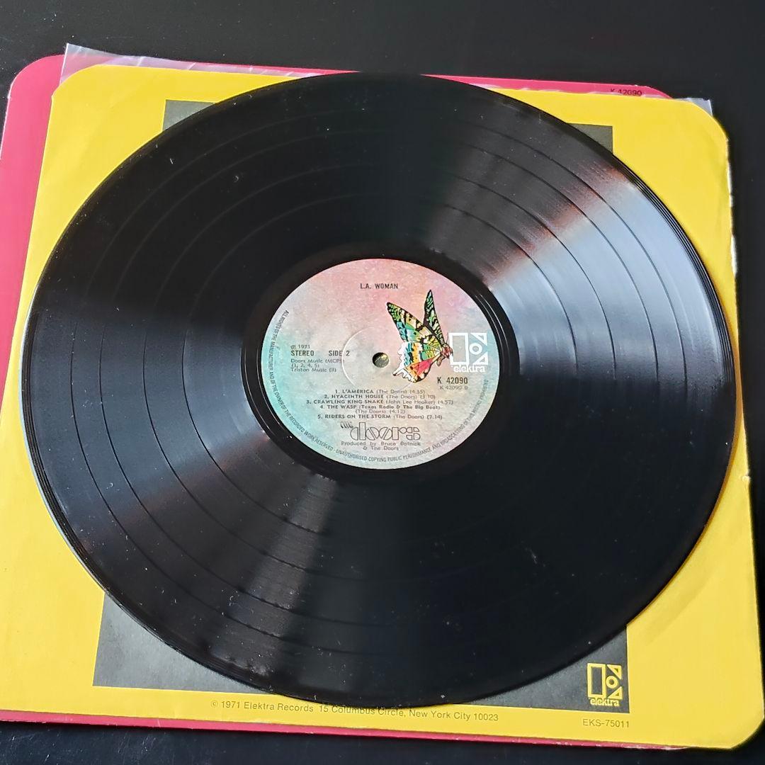 DOORS　ドアーズ　L.A.WOMAN　レコード