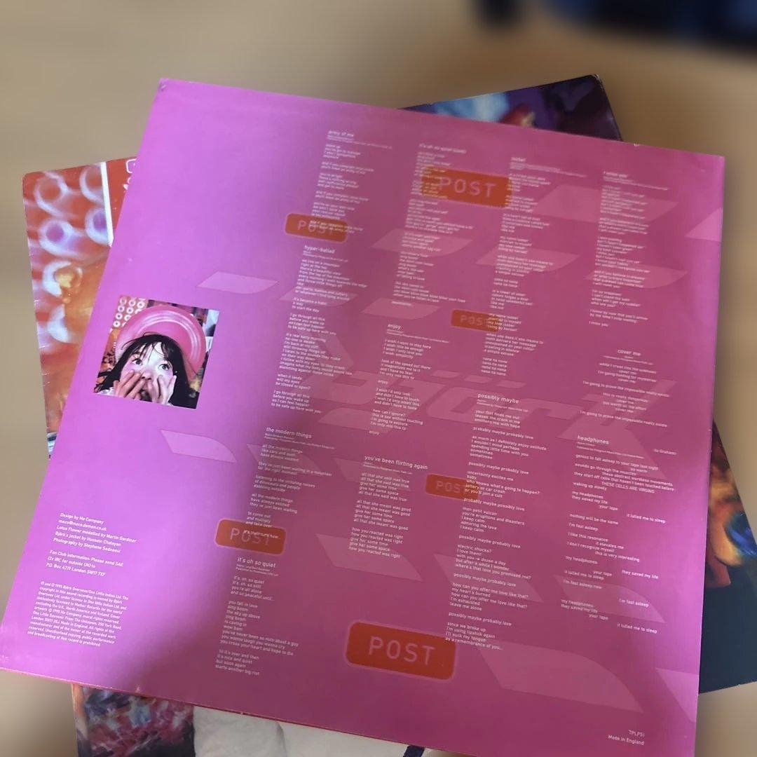Björk Post レコード