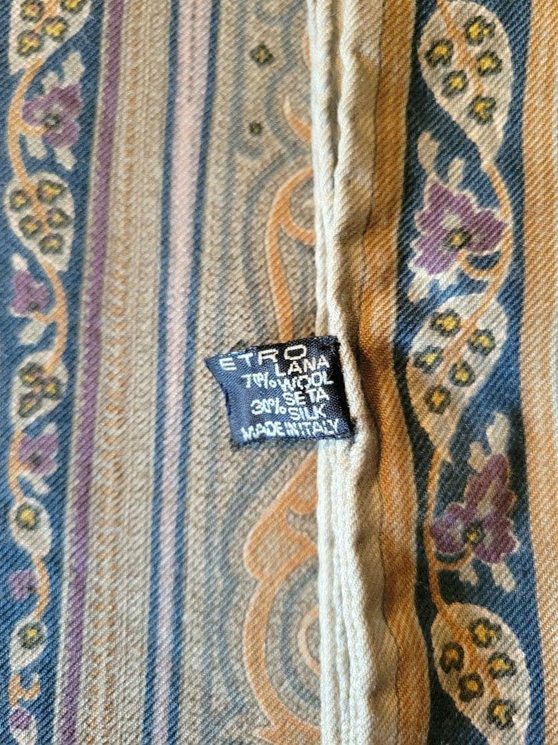 K*様 ETRO 長方形 ストール66×160