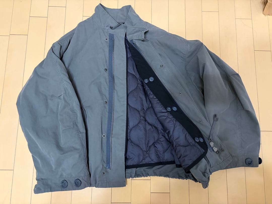 JOURNAL STANDARD M65 ショートモッズコート　M カーキ