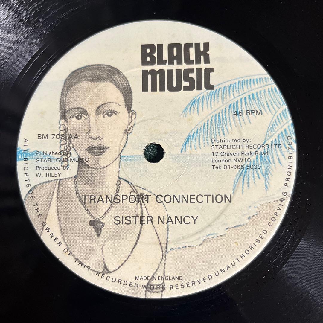 洋楽 Sister Nancy One Two Transport Connectio