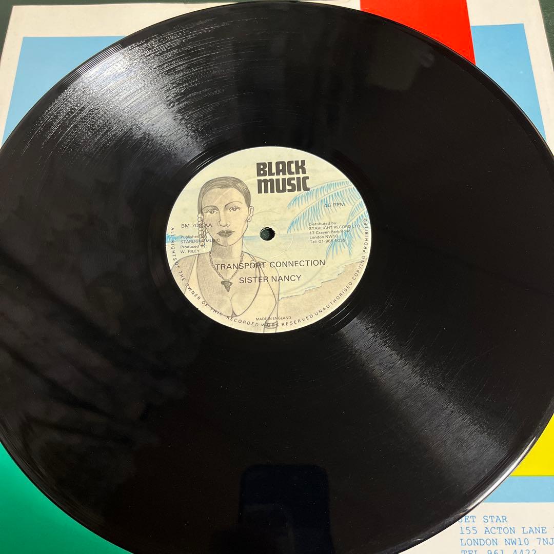 洋楽 Sister Nancy One Two Transport Connectio