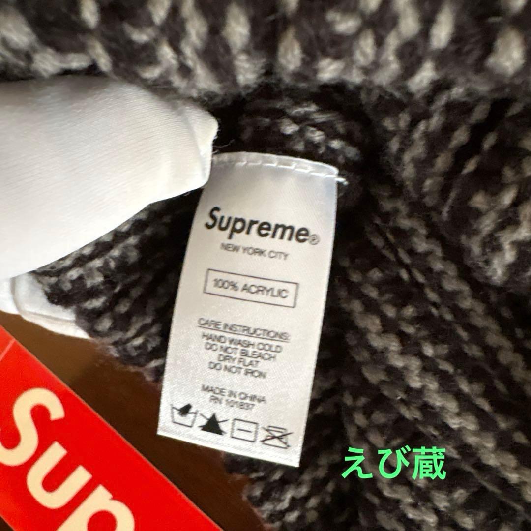 Supreme シュプリームBeanie ビーニーBlack
