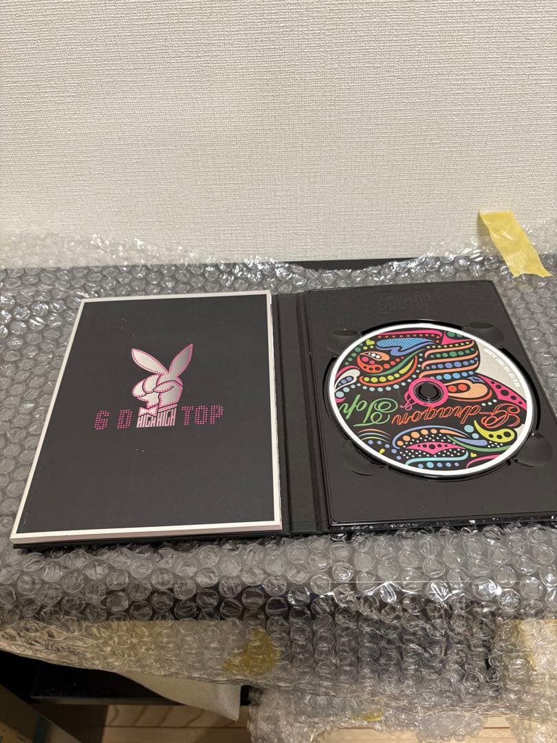 sts様用　GD & TOP　THE FIRST ALBUM韓国版CD