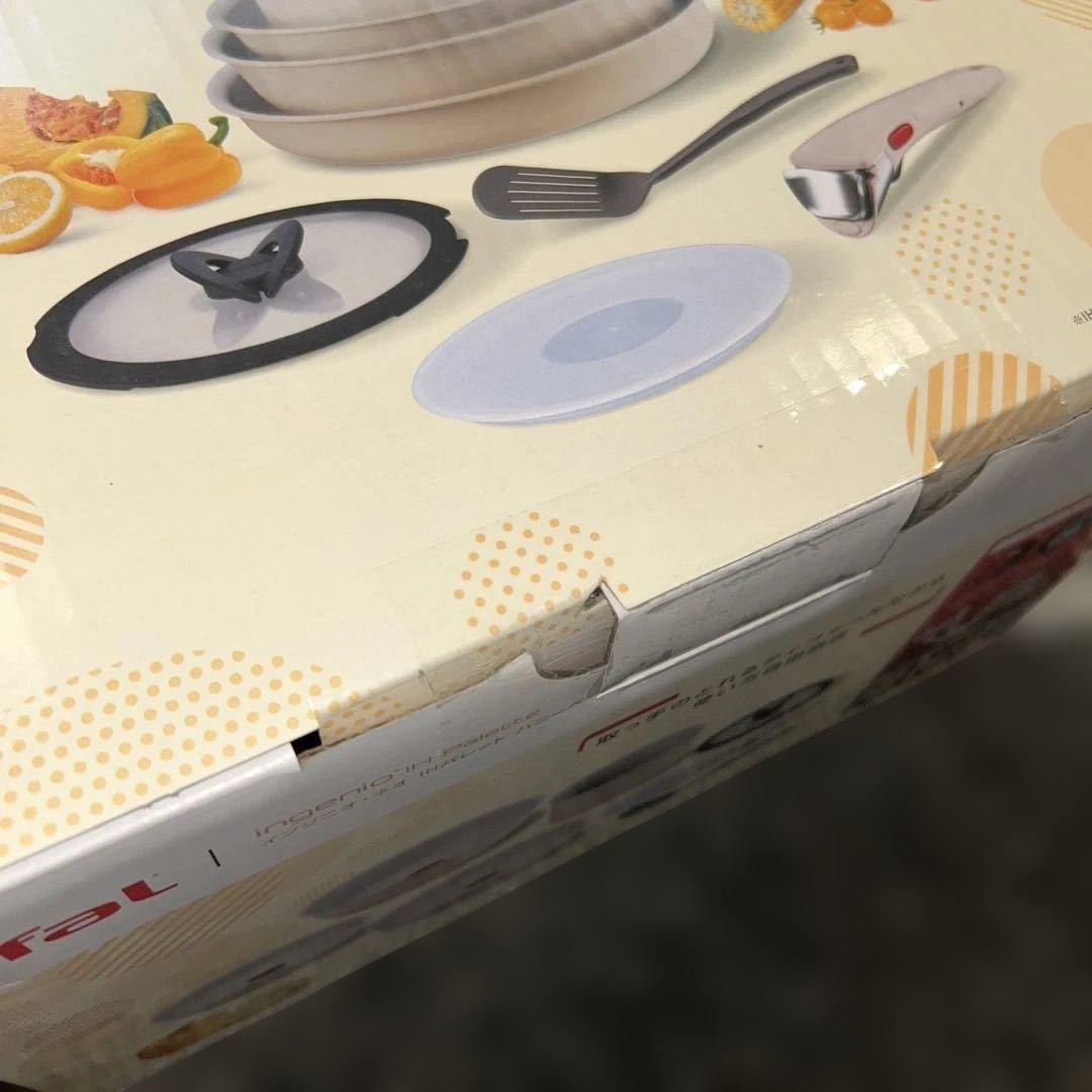 新品未開封　T-fal Ingenio IH Palette セット8
