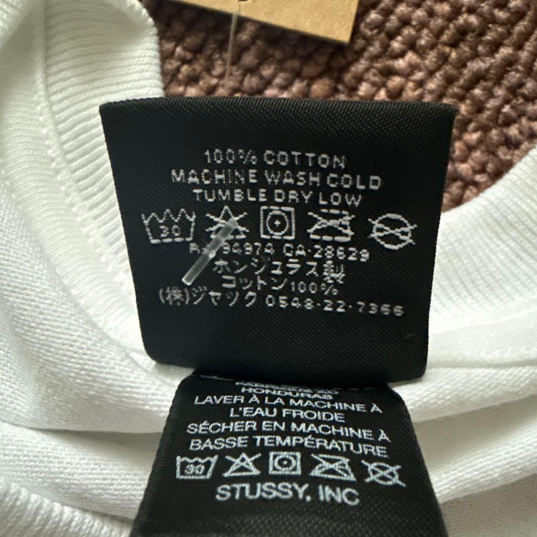 Stussy XL ホノルルロゴ Tシャツ