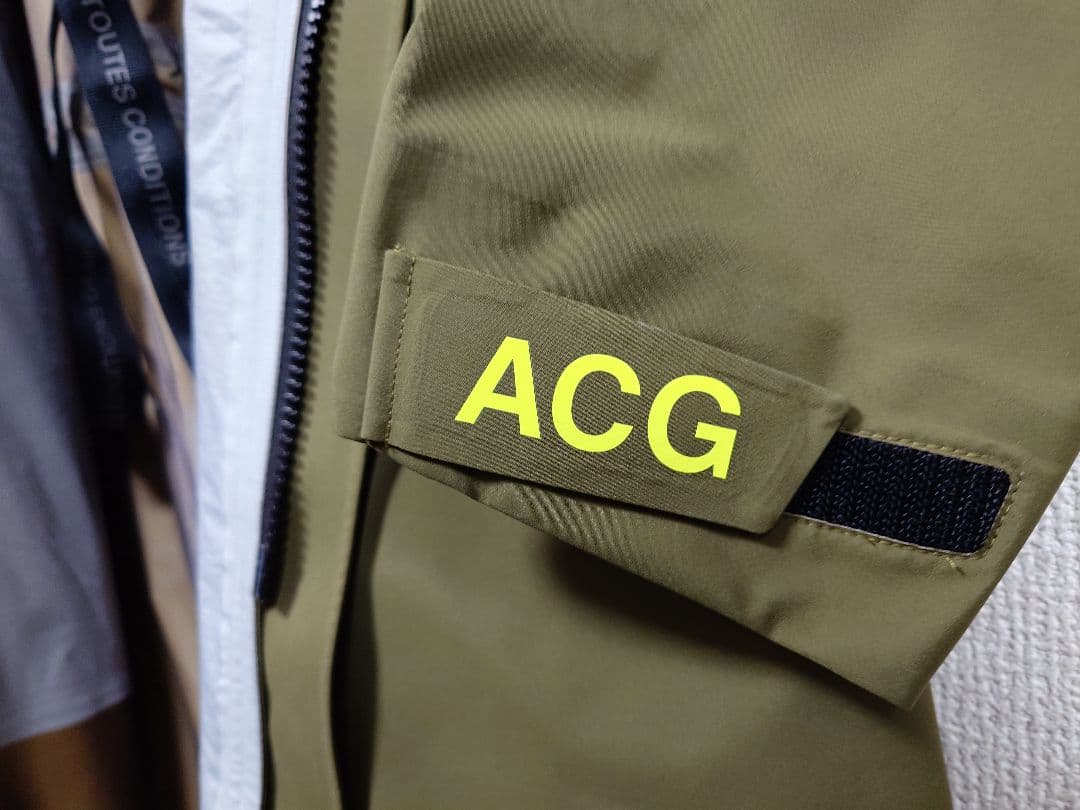 XSサイズ NIKE ACG GORE-TEX モッズコート アクロニウム