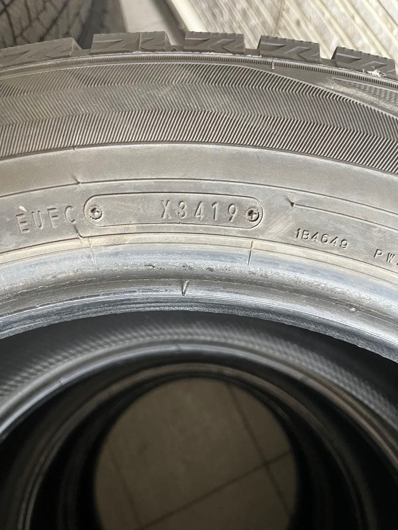 ⭐︎バリ溝‼︎⭐︎225/60R17 ダンロップ　WM02 2019年製　４本セット