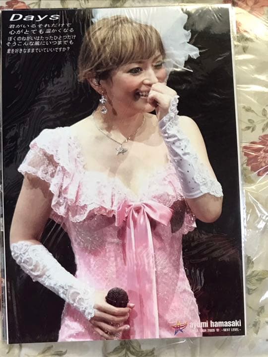 浜崎あゆみ　ARENA TOUR 2009 NEXT LEVEL の写真