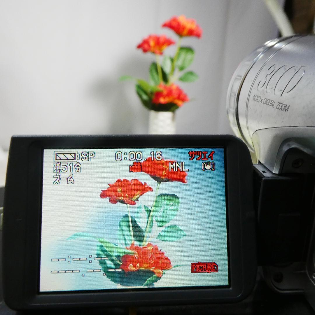 動作良好 パナソニック NV-GS200 MiniDVビデオDVDダビングに最適